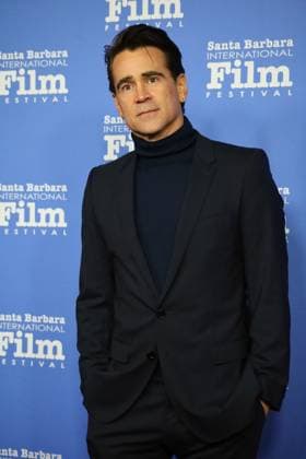February 16, 2023, Santa Barbara, California, U.S: Colin Farrell arrives on the Red Carpet on the Red Carpet at the Santa Barbara International Film Festival, February 16, 2023, at the historic Arlington Theater in Santa Barbara. ..Farrell and co-star Brendan Gleeson are being honored with the Cinema Vanguard Award for their performances in Banshees of insherin Santa Barbara U.S. - ZUMAk144 20230216_znp_k144_132 Copyright: xAmyxKatzx