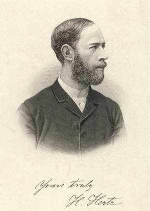 Heinrich Rudolf Hertz HEINRICH RUDOLF HERTZ German scientist Date: 1857 - 1894  Copyright: Copyrightx(c)Geminix2023.xCredit:xGemini 12007483