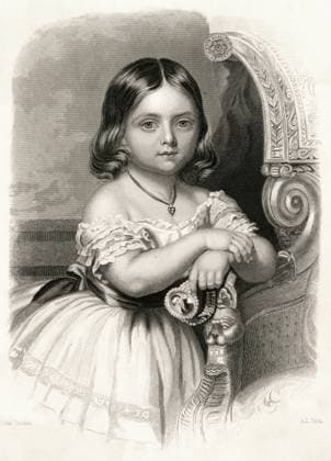 AUGUSTA ADA BYRON AUGUSTA ADA BYRON (1815 - 1851), daughter of the poet later countess of Lovelace as a child : later she was an eminent mathematician  Copyright: Copyrightx(c)Geminix2023.xCredit:xGemini 13839798