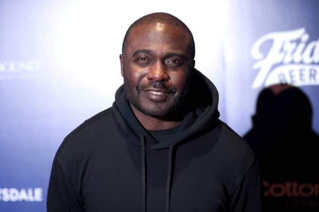 February 17, 2023, Scottsdale, Arizona, USA: Marshall Faulk at the Friday Beers Red Carpet Presented by W Scottsdale & E11even Miami at the W Scottsdale in Scottsdale, Arizona. Scottsdale USA - ZUMAg247 20230217_znp_g247_001 Copyright: xGagexSkidmorex