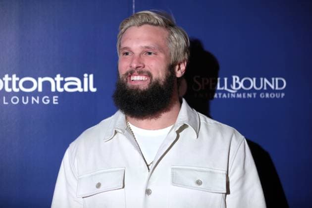 February 17, 2023, Scottsdale, Arizona, USA: Chase Winovich at the Friday Beers Red Carpet Presented by W Scottsdale & E11even Miami at the W Scottsdale in Scottsdale, Arizona. Scottsdale USA - ZUMAg247 20230217_znp_g247_002 Copyright: xGagexSkidmorex