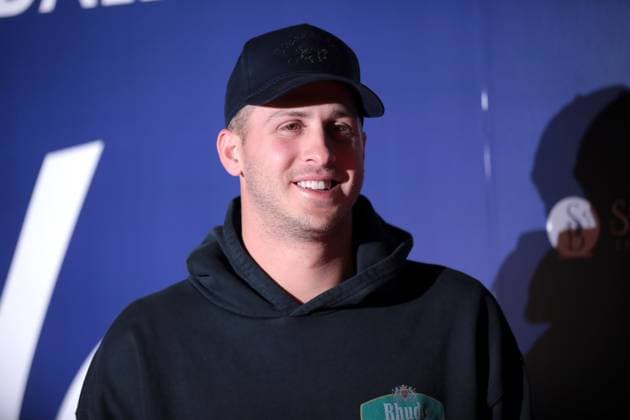 February 17, 2023, Scottsdale, Arizona, USA: Jared Goff at the Friday Beers Red Carpet Presented by W Scottsdale & E11even Miami at the W Scottsdale in Scottsdale, Arizona. Scottsdale USA - ZUMAg247 20230217_znp_g247_004 Copyright: xGagexSkidmorex
