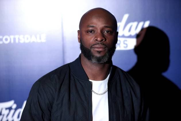 February 17, 2023, Scottsdale, Arizona, USA: Reggie Wayne at the Friday Beers Red Carpet Presented by W Scottsdale & E11even Miami at the W Scottsdale in Scottsdale, Arizona. Scottsdale USA - ZUMAg247 20230217_znp_g247_007 Copyright: xGagexSkidmorex