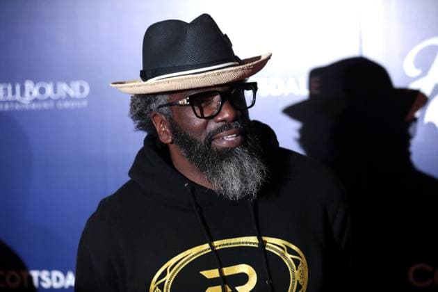 February 17, 2023, Scottsdale, Arizona, USA: Ed Reed at the Friday Beers Red Carpet Presented by W Scottsdale & E11even Miami at the W Scottsdale in Scottsdale, Arizona. Scottsdale USA - ZUMAg247 20230217_znp_g247_008 Copyright: xGagexSkidmorex