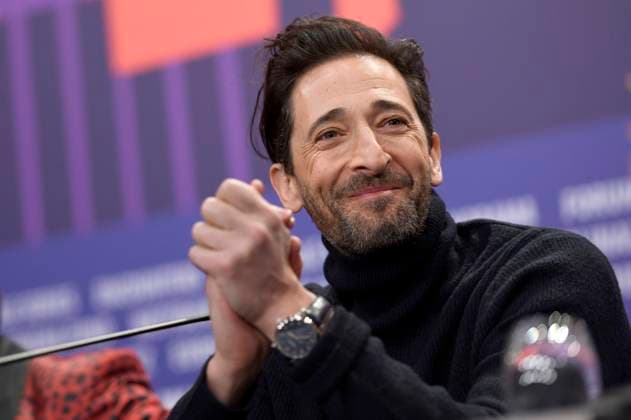 Entertainment Themen der Woche KW07 Adrien Brody bei der Pressekonferenz zum Kinofilm Manodrome auf der Berlinale 2023 73. Internationale Filmfestspiele Berlin im Hotel Grand Hyatt. Berlin, 18.02.2023 *** Adrien Brody at the press conference for the feature film Manodrome at the Berlinale 2023 73 Berlin International Film Festival at the Hotel Grand Hyatt Berlin, 18 02 2023. Foto:xC.xNiehausx xFuturexImage
