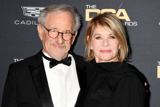 Steven Spielberg und Kate Capshaw bei der Verleihung der DGA Directors Guild Of America Awards am 18.02.2023 in Beverly Hills, Los Angeles DGA -Directors Guild Of America- Awards 2023 in Beverly Hills, Los Angeles *** Steven Spielberg and Kate Capshaw at the DGA Directors Guild Of America Awards on 18 02 2023 in Beverly Hills, Los Angeles DGA Directors Guild Of America Awards 2023 in Beverly Hills, Los Angeles. 