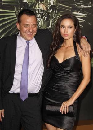 **FILE PHOTO** Tom Sizemore in Critical Condition After Brain Aneurysm. Tom Sizemore at Lionsgate Films The Expendables 2 premiere on August 15, 2012 in Hollywood, California. mpi28 MediaPunch Inc. Copyright: x mpi28 MediaPunchxInc.x
