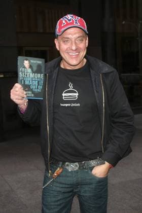 **FILE PHOTO** Tom Sizemore in Critical Condition After Brain Aneurysm. NEW YORK, NY - APRIL 18: Tom Sizemore at Sirius XM in New York City. April 18 2013. Credit RW MediaPunch Inc. Copyright: xRW MediaPunchx
