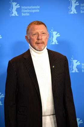Boris Becker at the Photocall Photocall Boom Boom The World vs Boris Becker in Berlin 19 02 2023
