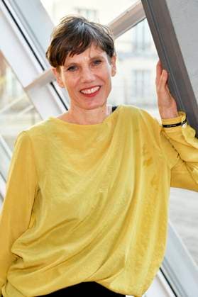 Sandra Prechtel at the award ceremony of the Prize of German Film Critics 2023 at the Academy of Arts Berlin, 19 02 2023 Foto:xN.xKubelkax xFuturexImage