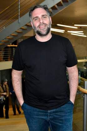 Max Fey at the award ceremony of the Prize of German Film Critics 2023 at the Academy of Arts Berlin, 19 02 2023 Foto:xN.xKubelkax xFuturexImage