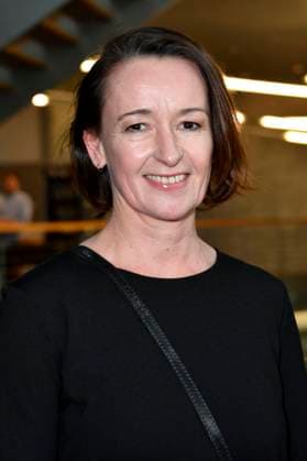Andrea Mertens at the award ceremony of the Prize of German Film Critics 2023 at the Academy of Arts Berlin, 19 02 2023 Foto:xN.xKubelkax xFuturexImage