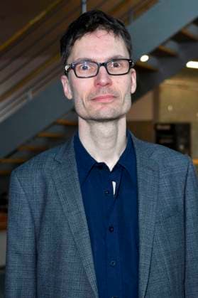 Matthias Petsche at the award ceremony of the Prize of German Film Critics 2023 at the Academy of Arts Berlin, 19 02 2023 Foto:xN.xKubelkax xFuturexImage