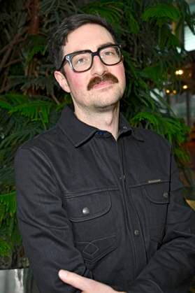 Michael Krummenacher at the award ceremony of the Prize of German Film Critics 2023 at the Academy of Arts Berlin, 19 02 2023 Foto:xN.xKubelkax xFuturexImage