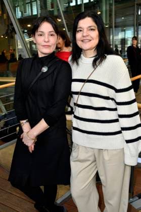 Nicolette Krebitz and Jasmin Tabatabai at the award ceremony of the German Film Critics Prize 2023 at the Academy of Arts Berlin, 19 02 2023 Foto:xN.xKubelkax xFuturexImage