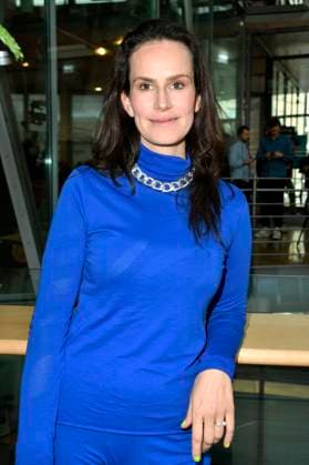 Saralisa Volm at the award ceremony of the Prize of German Film Critics 2023 at the Academy of Arts Berlin, 19 02 2023. Foto:xN.xKubelkax xFuturexImage