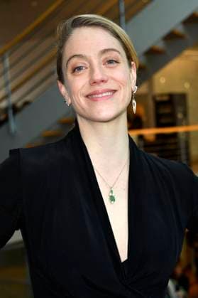 Sarah Nevada Grether at the award ceremony of the Prize of German Film Critics 2023 at the Academy of Arts Berlin, 19 02 2023 Foto:xN.xKubelkax xFuturexImage