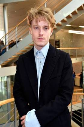Louis Hofmann at the award ceremony of the Prize of German Film Critics 2023 at the Academy of Arts Berlin, 19 02 2023 Foto:xN.xKubelkax xFuturexImage