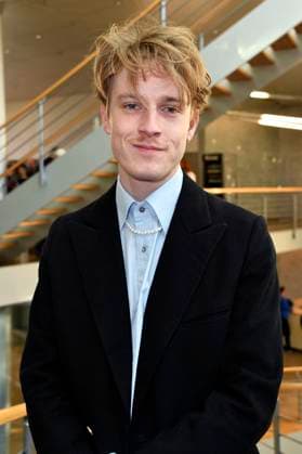 Louis Hofmann at the award ceremony of the Prize of German Film Critics 2023 at the Academy of Arts Berlin, 19 02 2023 Foto:xN.xKubelkax xFuturexImage