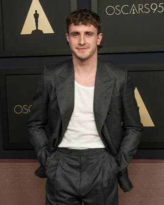 February 13, 2023, Beverly Hills, California, USA: Paul Mescal attends the Academy Awards 2023 Oscars Nominee Luncheon. Beverly Hills USA - ZUMAb173 20230213_zap_b173_258 Copyright: xBillyxBennightx
