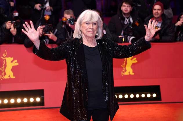 Entertainment Themen der Woche KW07 Entertainment Bilder des Tages Margarethe von Trotta bei der Premiere des Kinofilms Ingeborg Bachmann - Reise in die Wüste auf der Berlinale 2023 73. Internationale Filmfestspiele Berlin im Berlinale Palast. Berlin, 19.02.2023 *** Margarethe von Trotta at the premiere of the feature film Ingeborg Bachmann Journey to the Desert at the Berlinale 2023 73 Berlin International Film Festival at the Berlinale Palast Berlin, 19 02 2023 Foto:xC.xNiehausx xFuturexImage