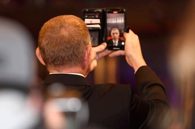 Boris Becker at the Red Carpet Photocall for the documentary Boom Boom The World vs Boris Becker at the Berlinale 2023 73 Berlin International Film Festival in front of the Berlinale Palast Berlin, 19 02 2023 Foto:xC.xNiehausx xFuturexImage