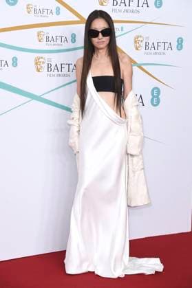 Vera Wang at the BAFTA Film Awards 2023 76th British Academy Film Awards at the Royal Albert Hall London, 19 02 2023. Foto:xS.xVasx xFuturexImage