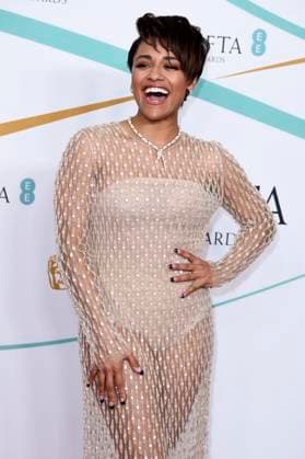 Arianna Debose at the BAFTA Film Awards 2023 76th British Academy Film Awards at the Royal Albert Hall London, 19 02 2023. Foto:xS.xVasx xFuturexImage