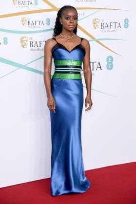 Danielle Deadwyler at the BAFTA Film Awards 2023 76th British Academy Film Awards at the Royal Albert Hall London, 19 02 2023. Foto:xS.xVasx xFuturexImage