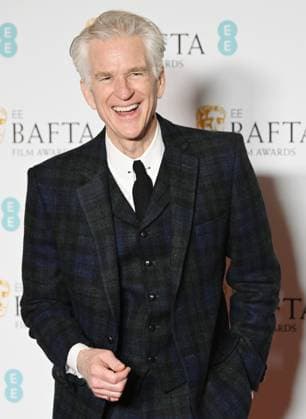 76th EE British Academy Film Awards (BAFTAs) at Royal Festival Hall - Winners Room Featuring: Matthew Modine Where: London, United Kingdom When: 19 Feb 2023 Credit: Cover Images Copyright: xx 52457451 EDITORIAL USE ONLY. NOT FOR USE BY NEWSPAPERS BASED IN THE UK.