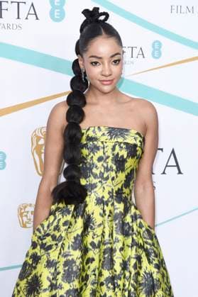 Karla Simone Spence at the BAFTA Film Awards 2023 76th British Academy Film Awards at the Royal Albert Hall London, 19 02 2023. Foto:xS.xVasx xFuturexImage