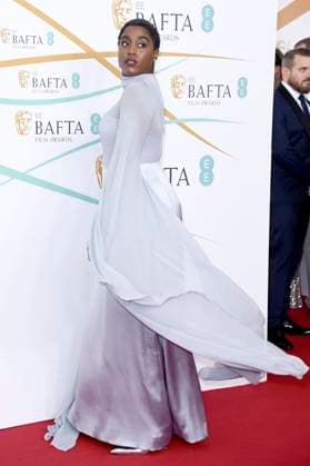 Lashana Lynch at the BAFTA Film Awards 2023 76th British Academy Film Awards at the Royal Albert Hall London, 19 02 2023. Foto:xS.xVasx xFuturexImage
