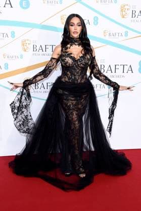 Munroe Bergdorf at the BAFTA Film Awards 2023 76th British Academy Film Awards at the Royal Albert Hall London, 19 02 2023. Foto:xS.xVasx xFuturexImage