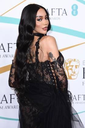 Munroe Bergdorf at the BAFTA Film Awards 2023 76th British Academy Film Awards at the Royal Albert Hall London, 19 02 2023. Foto:xS.xVasx xFuturexImage
