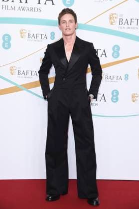 Eddie Redmayne at the BAFTA Film Awards 2023 76th British Academy Film Awards at the Royal Albert Hall London, 19 02 2023. Foto:xS.xVasx xFuturexImage