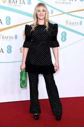 Edith Bowman at the BAFTA Film Awards 2023 76th British Academy Film Awards at the Royal Albert Hall London, 19 02 2023. Foto:xS.xVasx xFuturexImage