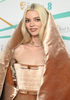 76th EE British Academy Film Awards (BAFTAs) at Royal Festival Hall - Arrivals Featuring: Anya Taylor-Joy Where: London, United Kingdom When: 19 Feb 2023 Credit: Cover Images Copyright: xx 52458206 EDITORIAL USE ONLY. NOT FOR USE BY NEWSPAPERS BASED IN THE UK.