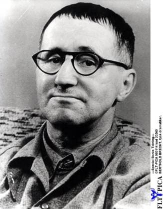 5000502 98 Bertolt Brecht 1898 1956 remains controversial In connection with the centenary, he is highlighted on Swedish Radio, but not at all on Swedish Television x20360x  Copyright: xx 20360