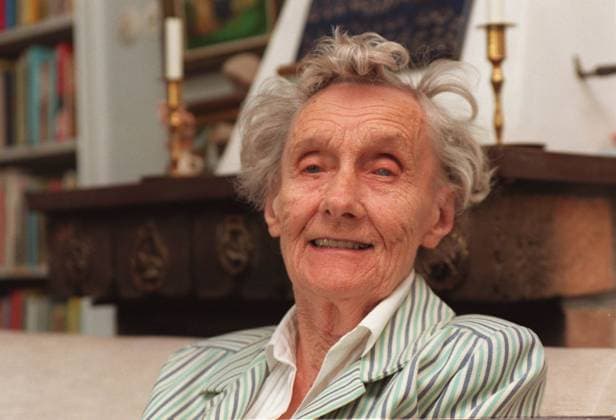 The worldwide known, Swedish author of childrens books, Astrid Lindgren, 89, receive five golden records from the great German record company Karussell. About three million people have bought her records of fairy tales and songs. The pic shows Mrs Lindgren at her apartment in Stockholm. STOCKHOLM SVERIGE x1002x *** The worldwide known, Swedish author of childrens books, Astrid Lindgren, 89, receive five golden records from the great German record company Karussell About three million people have bought her records of fairy tales and songs The pic shows Mrs Lindgren at her apartment in Stockholm STOCKHOLM SVERIGE x1002x  Copyright: xBertilxEricsonx