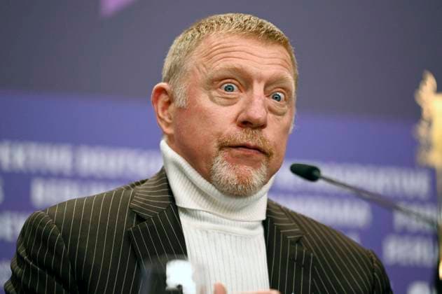 Boris Becker at the press conference for the documentary Boom Boom The World vs Boris Becker at the Berlinale 2023 73 Berlin International Film Festival at the Grand Hyatt Berlin hotel, 19 02 2023 Foto:xF.xKernx xFuturexImage
