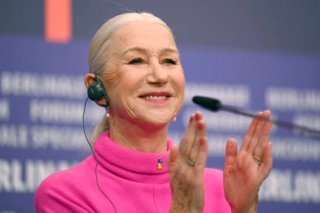 Helen Mirren at the press conference for the feature film Golda at the Berlinale 2023 73 Berlin International Film Festival at the Hotel Grand Hyatt Berlin, 20 02 202 Foto:xF.xKernx xFuturexImage