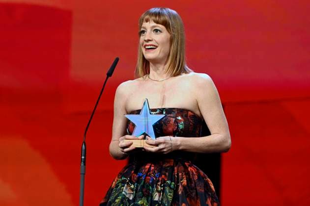Leonie Benesch Germany at the presentation of the European Shooting Stars Awards 2023 and the premiere of the feature film Golda at the Berlinale 2023 73 Berlin International Film Festival Berlinale Palast Berlin, 20 02 2023 Foto:xF.xKernx xFuturexImage