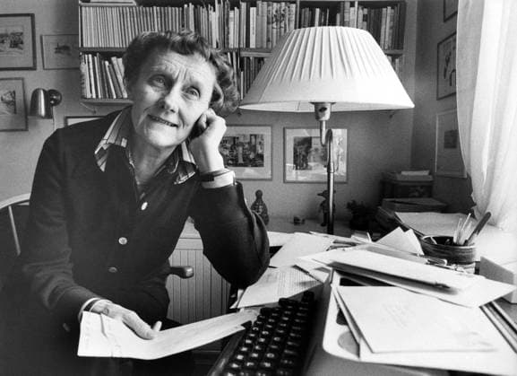 1976. Astrid Lindgren, författare. Sverige x20360x *** 1976 Astrid Lindgren, author Sweden x20360x  Copyright: xSvP TTx ASTRID LINDGREN