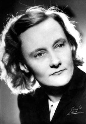 SCANPIX SWEDEN, 1948. Astrid Lindgren som ung författarinna. kultur x20360x *** SCANPIX SWEDEN, 1948 Astrid Lindgren as a young writer culture x20360x  Copyright: xTTx 20360