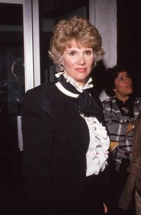 **FILE PHOTO** Barbara Bosson Has Passed Away at 83. Barbara Bosson Circa 1980 s Copyright: xRalphxDominguez MediaPunchx