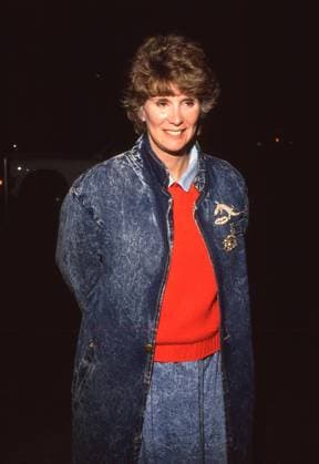 **FILE PHOTO** Barbara Bosson Has Passed Away at 83. Barbara Bosson Circa 1980 s Copyright: xRalphxDominguez MediaPunchx