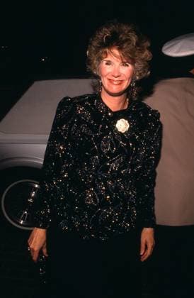**FILE PHOTO** Barbara Bosson Has Passed Away at 83. Barbara Bosson at the 18th Annual American Film Insitute Lifetime Achievement Award Salute to Sir David Lean on March 8, 1990 at Beverly Hilton Hotel in Beverly Hills, California. Copyright: xRalphxDominguez MediaPunchx