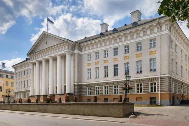 University of Tartu main building, Estonia Main building of University of Tartu, Estonia Copyright: xZoonar.com BorisxBreytmanx 14220651