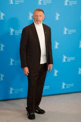 Berlinale Boom Boom The World vs Boris Becker Photo Call Boris Becker at the Photo Call of Boom Boom The World vs Boris Becker during the 73 Berlinale at the Grand Hyatt Hotel in Berlin Copyright: xEventpressxGolejewskix