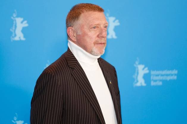 Berlinale Boom Boom The World vs Boris Becker Photo Call Boris Becker at the Photo Call of Boom Boom The World vs Boris Becker during the 73 Berlinale at the Grand Hyatt Hotel in Berlin Copyright: xEventpressxGolejewskix
